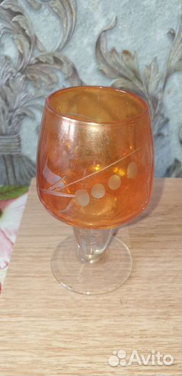 Рюмки Бокалы Фужеры СССР хрусталь стекло