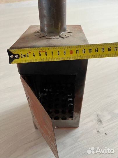 Печь походная