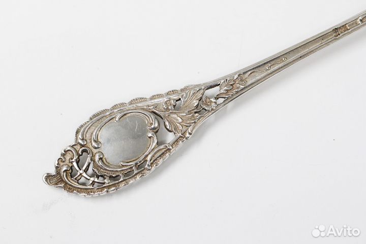 Лопатка серебро антикварная конец 19 века Европа