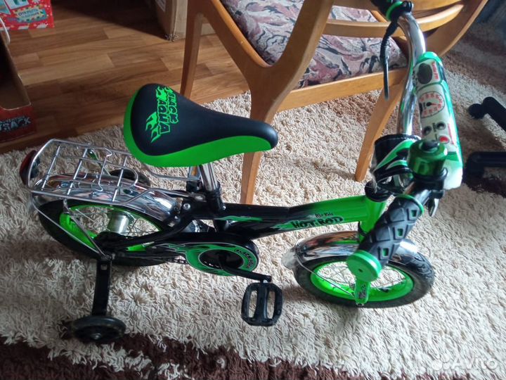Велосипед детский двухколесный 3-5 лет