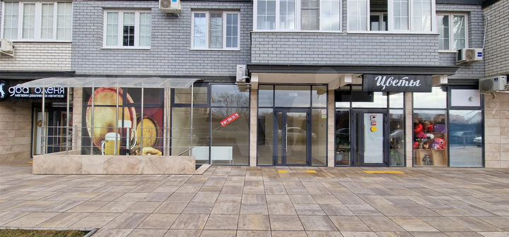 Продается помещение в ЖК Выше, 48.6 м²