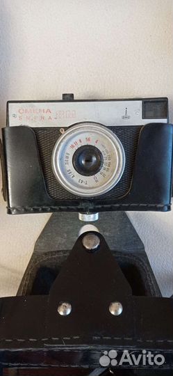 Пленочные фотоаппараты и фотовспышки СССР