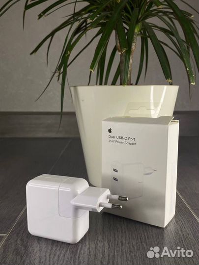 Блок apple 35w UCB-C Port