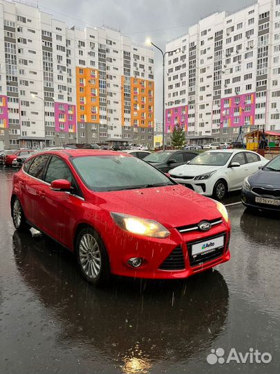 Ford Focus 1.6 AMT, 2011, 209 600 км