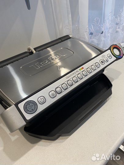 Гриль Tefal Optigrill XL