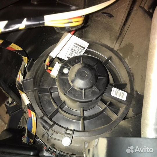 Моторчик печки Nissan Qashqai J10 MR20 4WD