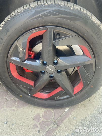 Комлпект колес R18