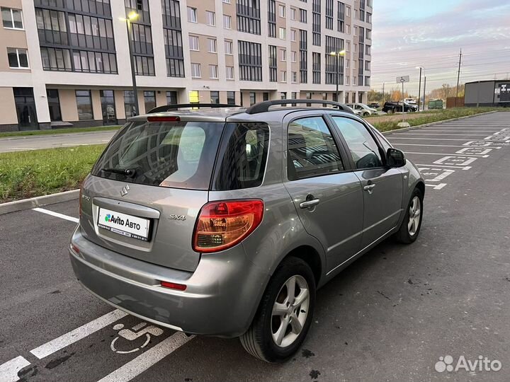 Suzuki SX4 1.6 AT, 2008, 160 000 км