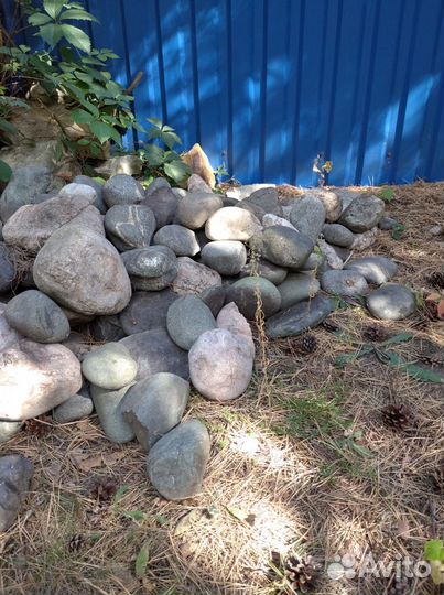 Камень валун природный для ландшафтного дизайна
