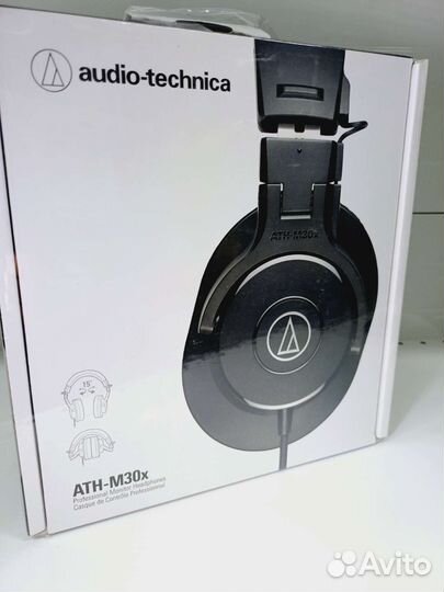 Беспроводные наушники audio technicaATH-30X40X50X