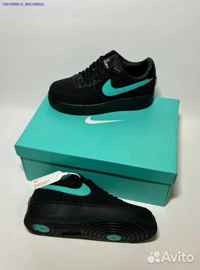 Кроссовки Nike AIR Force 1 LOW Tiffany