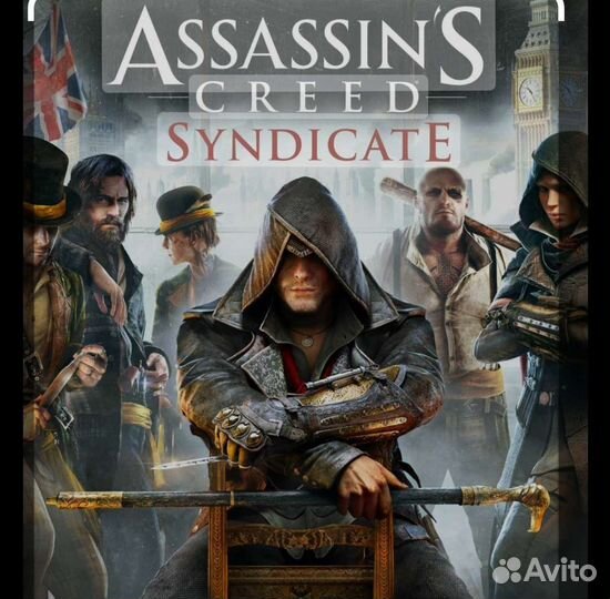 Assassins creed Синдикат ps4