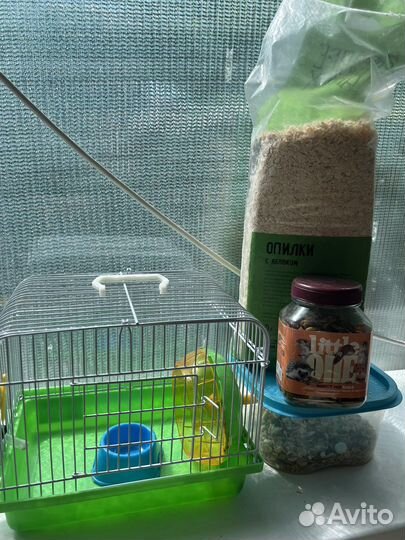 Клетка для грызунов