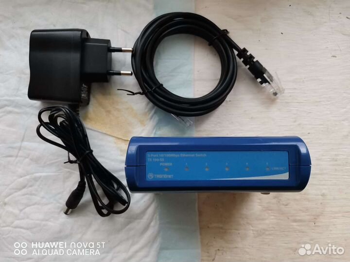 Системный хаб TE 100-S5/RU