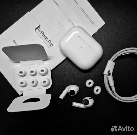 AirPods Pro 2 (2023) с шумоподавлением