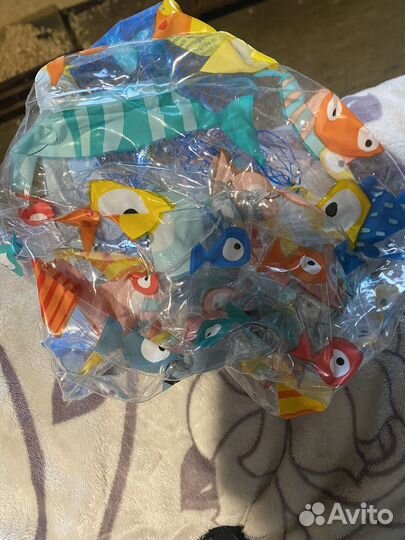 Мяч водный детский