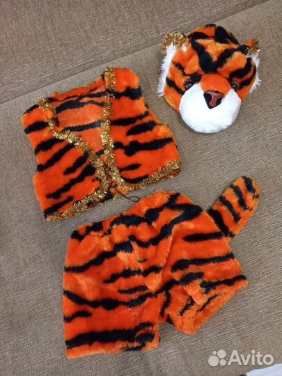 Карнавальный костюм Тигрёнок