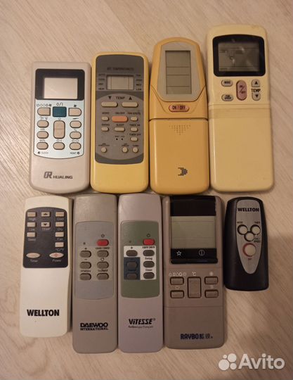 Пульт на сплит систему