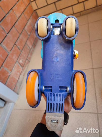 Детские ролики с защитой