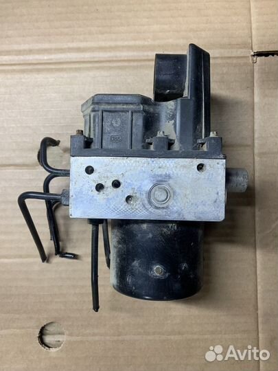 Блок аbs абс skoda fabia