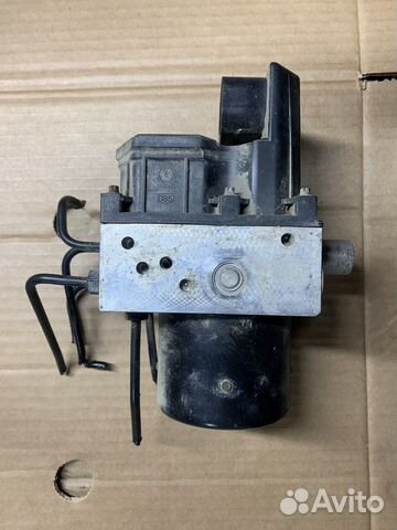 Блок аbs абс skoda fabia