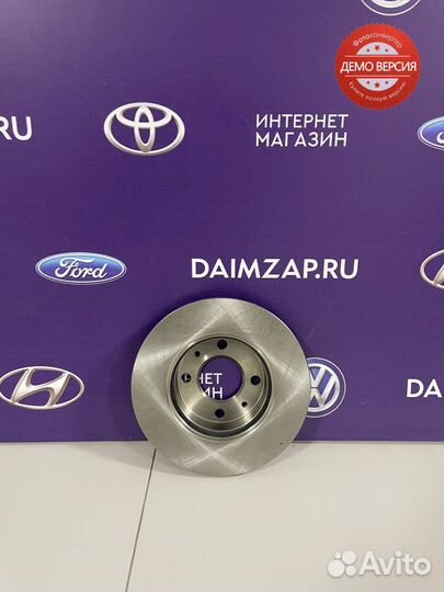 Опорный диск Hyundai accent