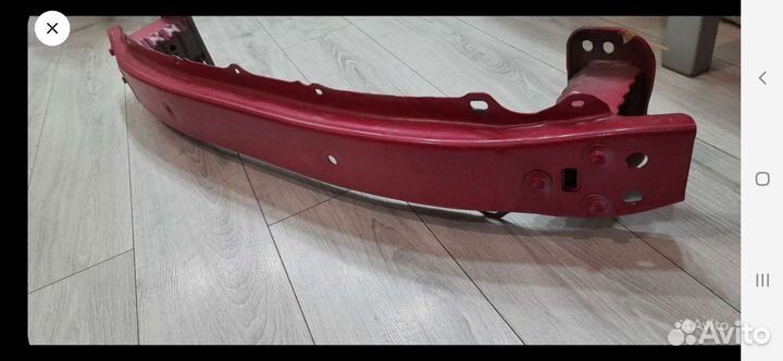 Бампер Toyota vitz