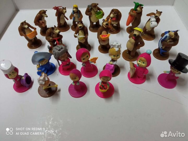 Маша и Медведь,киндеры и другие