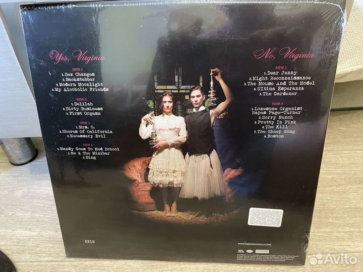 The Dresden Dolls – The Virginia Monologues