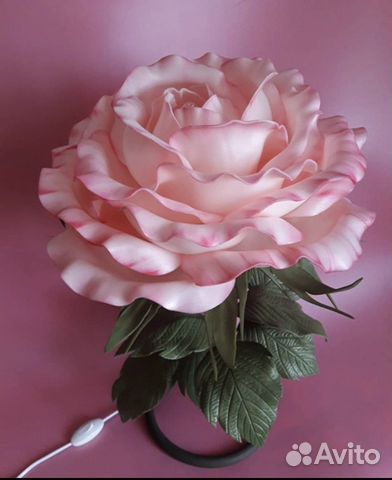 Светильник ночник ручная работа из изолона