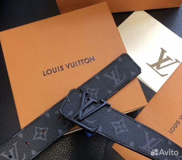 Мужской женский ремень Louis Vuitton