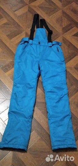 Брюки полукомбинезон горнолыжные
