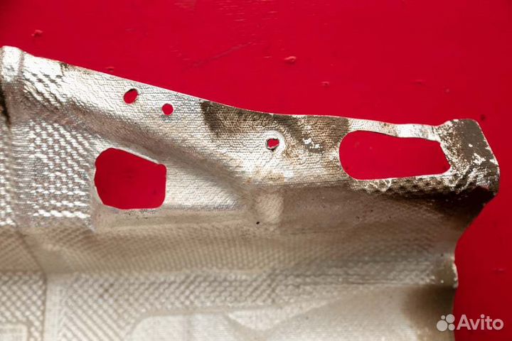 Тепловой экран Audi A6 C7 chva 2013