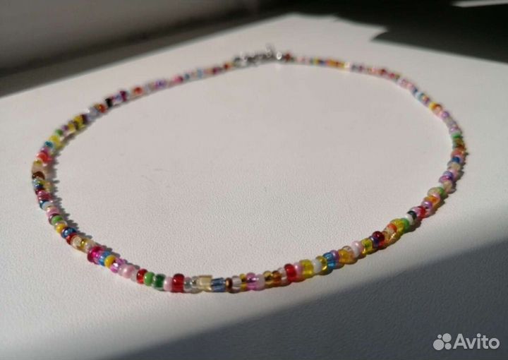 Чокеры из бисера