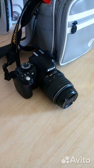 Nikon d3100 тушка+два Объектива