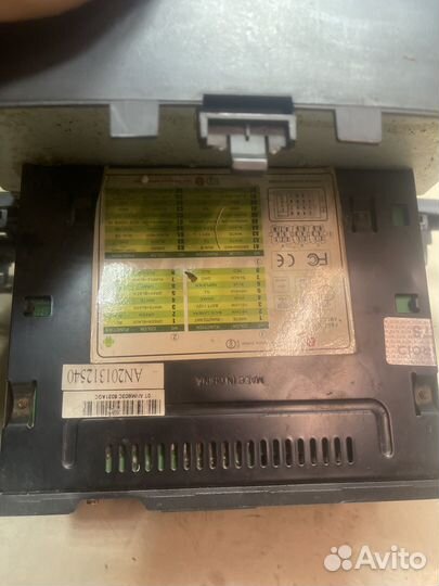 Автомобильный монитор