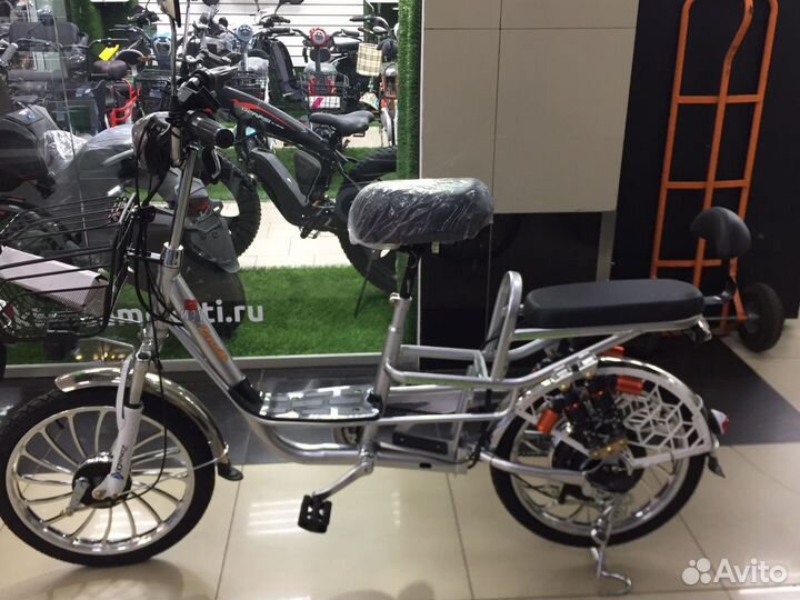 Лучший Электровелосипед для курьеров