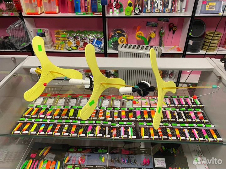 Форелевые поставушки