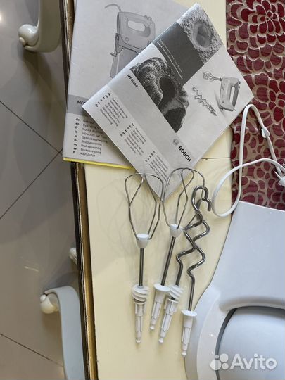 Миксер bosch