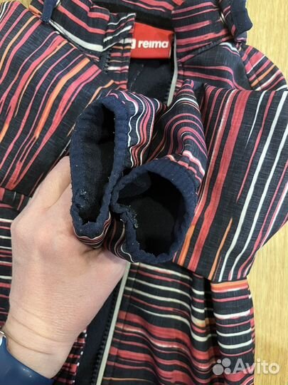 Комбинезон Reima softshell 80