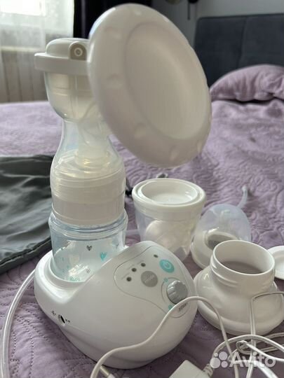 Молокоотсос электрический canpol