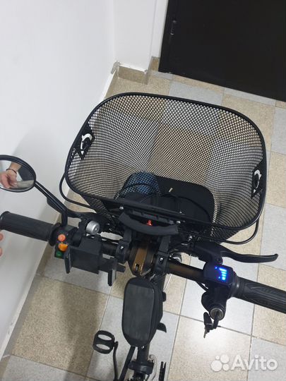 Электровелосипед iconbit E-bike k 202