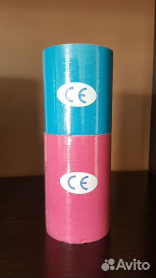 Тейп кинезиологический 5см, 7.5см