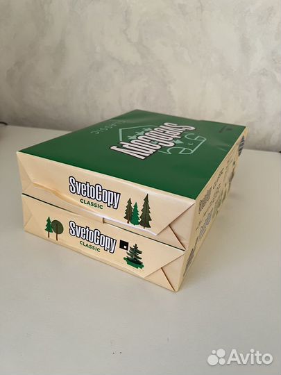 Бумага Svetocopy