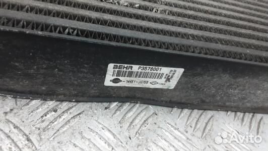 Радиатор интеркуллера renault koleos (1BS25KC01)