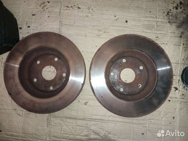 Диски тормозные Geely emgrand ec7 передние и задн