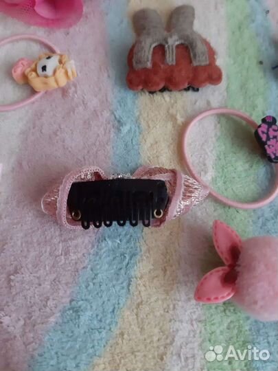 Заколки для волос