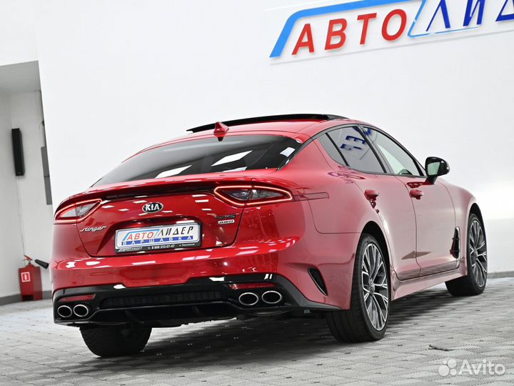 Kia Stinger 2.0 AT, 2018, 63 124 км