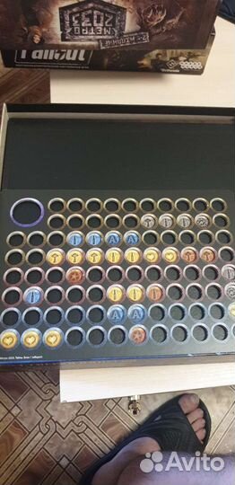 Метро 2033 настольная игра