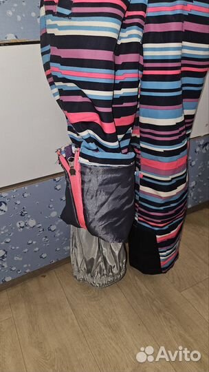 Зимний комбинезон для девочки 110